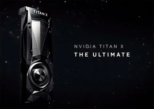 NVIDIA Titan X: la più evoluta GPU di sempre debutta con 11 TFLOPS di potenza