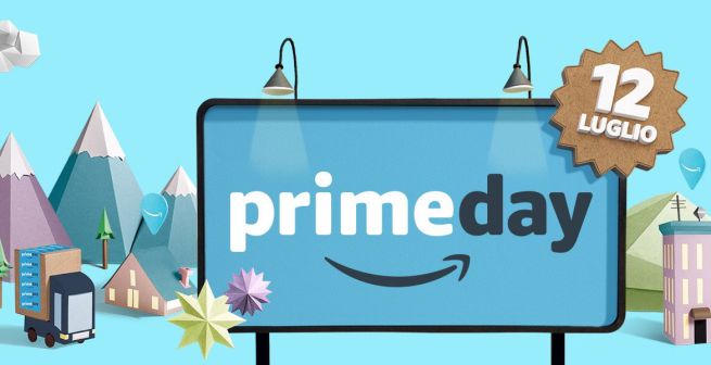 Amazon Prime Day: tutte le offerte del 12 luglio 2016