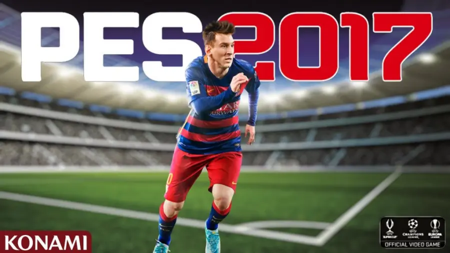 PES 2017, annunciata la data di uscita ufficiale da Konami