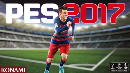 PES 2017, annunciata la data di uscita ufficiale da Konami