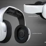 Avegant Glyph, nuove cuffie top di gamma con display integrato per videogame e serie TV