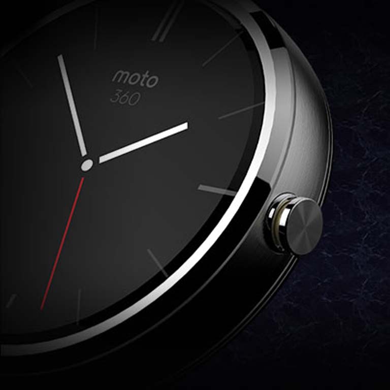 Il motorola Moto 360 è decisamente belo