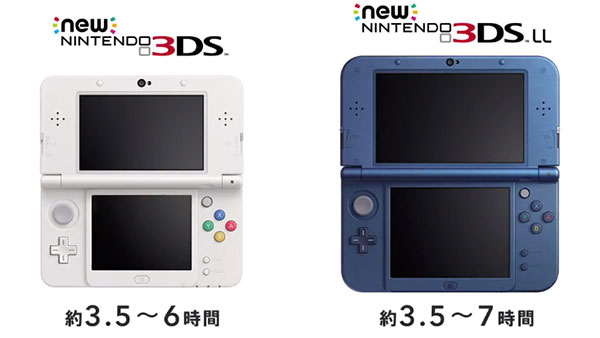 Nintendo 3DS e 3DS XL: ecco i nuovi modelli