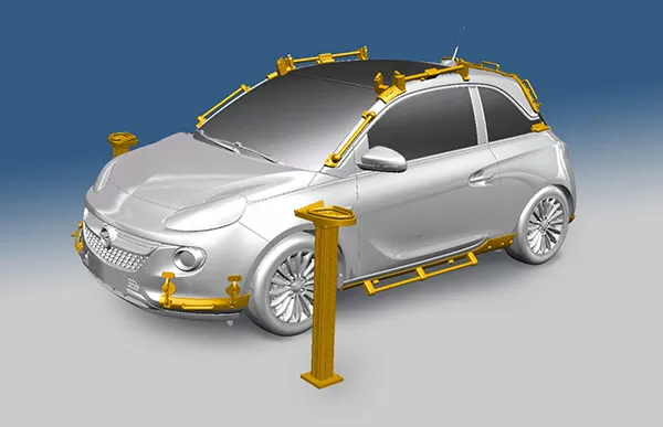 Le stampanti 3D facilitano l’assemblaggio delle Opel Adam