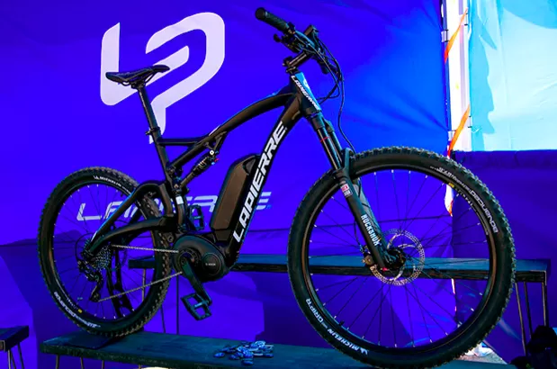 Lapierre Overvolt FS la Mountain Bike Elettrica