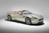 Le Aston Martin Personalizzate da Q in mostra a Pebble Beach - particolare frontale della DB9 di 3/4