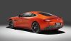 Le Aston Martin Personalizzate da Q in mostra a Pebble Beach - Il retro della Vanquish