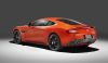 Le Aston Martin Personalizzate da Q in mostra a Pebble Beach - Il retro della Vanquish