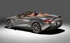 Le Aston Martin Personalizzate da Q in mostra a Pebble Beach - Interni della Vanquish Volante - Vanquish Volante vista posteriore