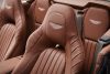 Le Aston Martin Personalizzate da Q in mostra a Pebble Beach - Interni della Vanquish Volante - Vanquish Volante dettaglio dei sedili