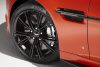 Le Aston Martin Personalizzate da Q in mostra a Pebble Beach - Interni della Vanquish Volante - Vanquish Volante dettaglio dei cerchi