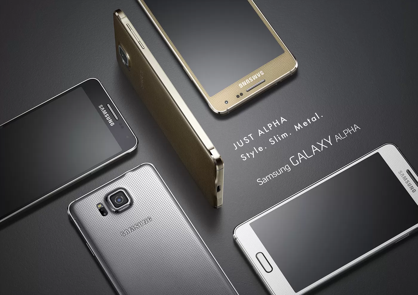 Galaxy Alpha l’annuncio ufficiale di Samsung
