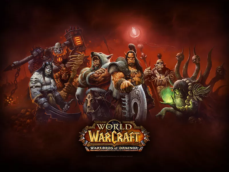 World of Warcraft Warlords of Draenor