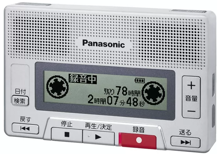 Panasonic RR-S30 ed il ritorno del registratore a cassetta
