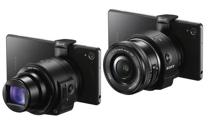 Sony QX1 trasforma lo smartphone in una reflex