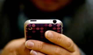 Two Hands Phone