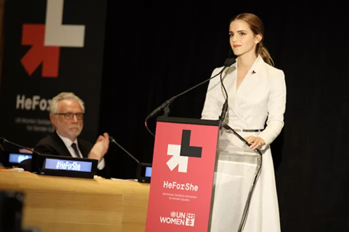 Parità di genere – Emma Watson #heforshe