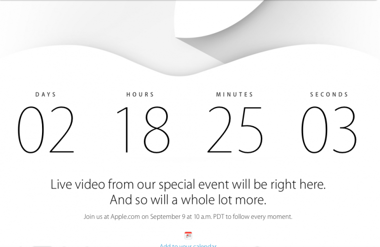 iPhone 6! iWatch! cosa dobbiamo aspettarci dal 9 Settembre?