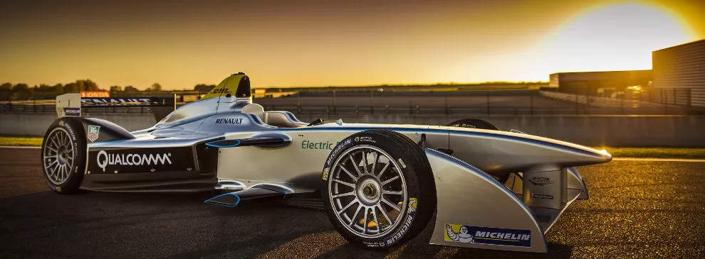 Formula E ai nastri di partenza