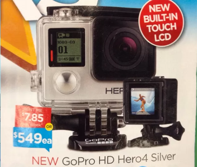 GoPro Hero 4 rumors e leak