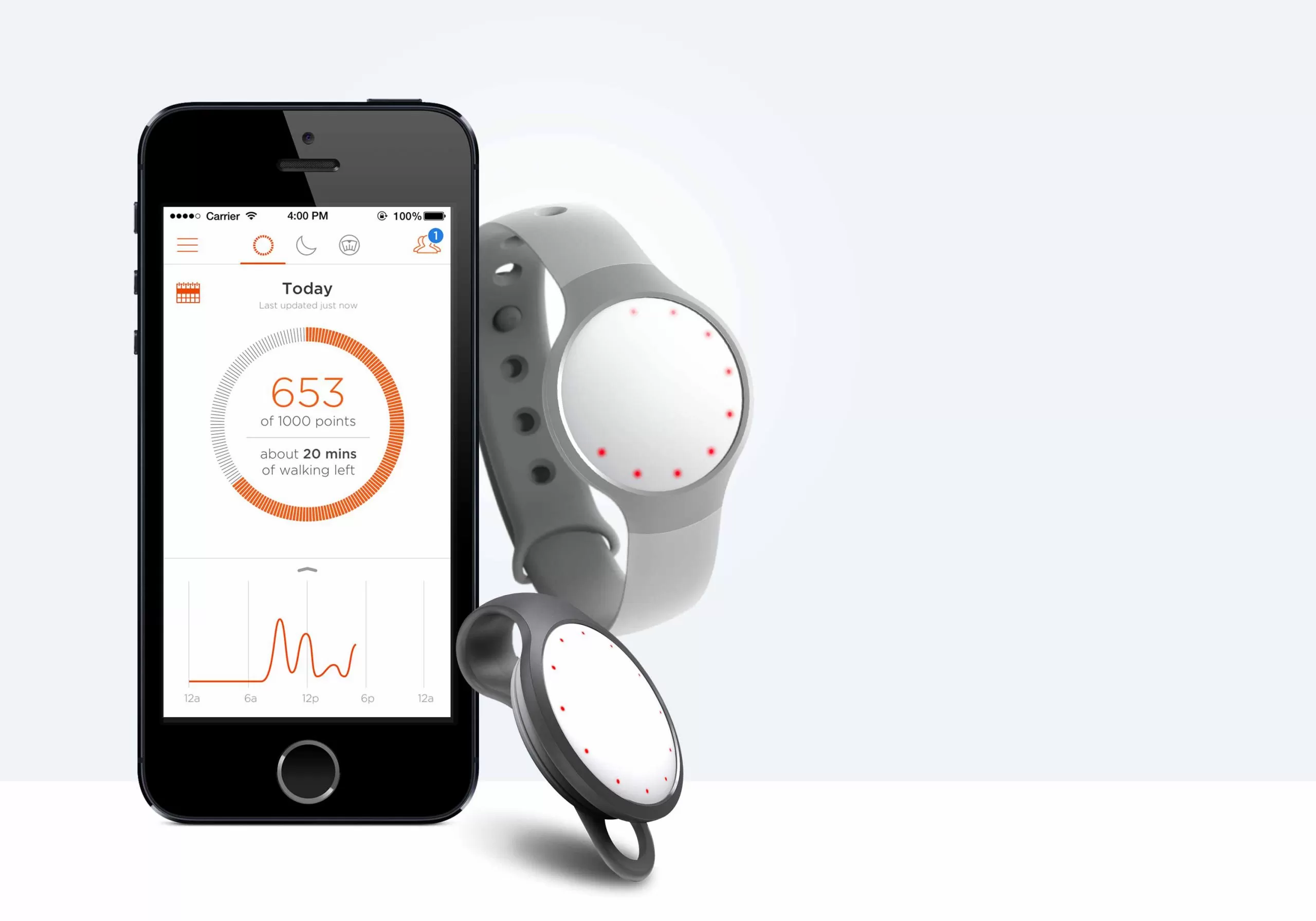 Misfit Flash il fitness tracker a basso costo