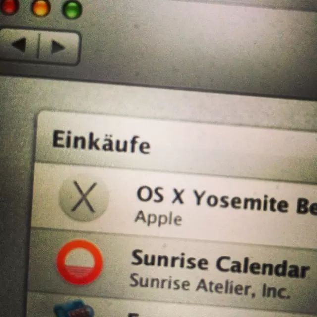 OS X Yosemite vicino al rilascio
