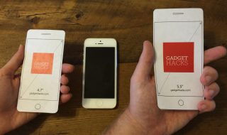 iPhone 6 di carta