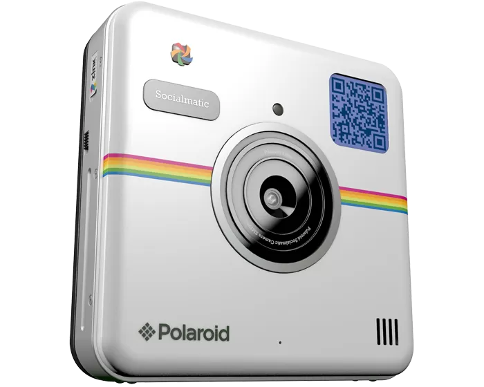 Polaroid Socialmatic, la macchina fotografica con stampante annessa