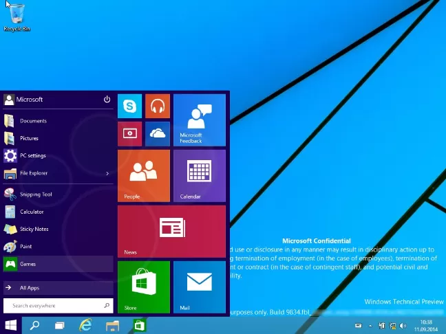 Windows 9 praticamente svelato. Ecco i video!