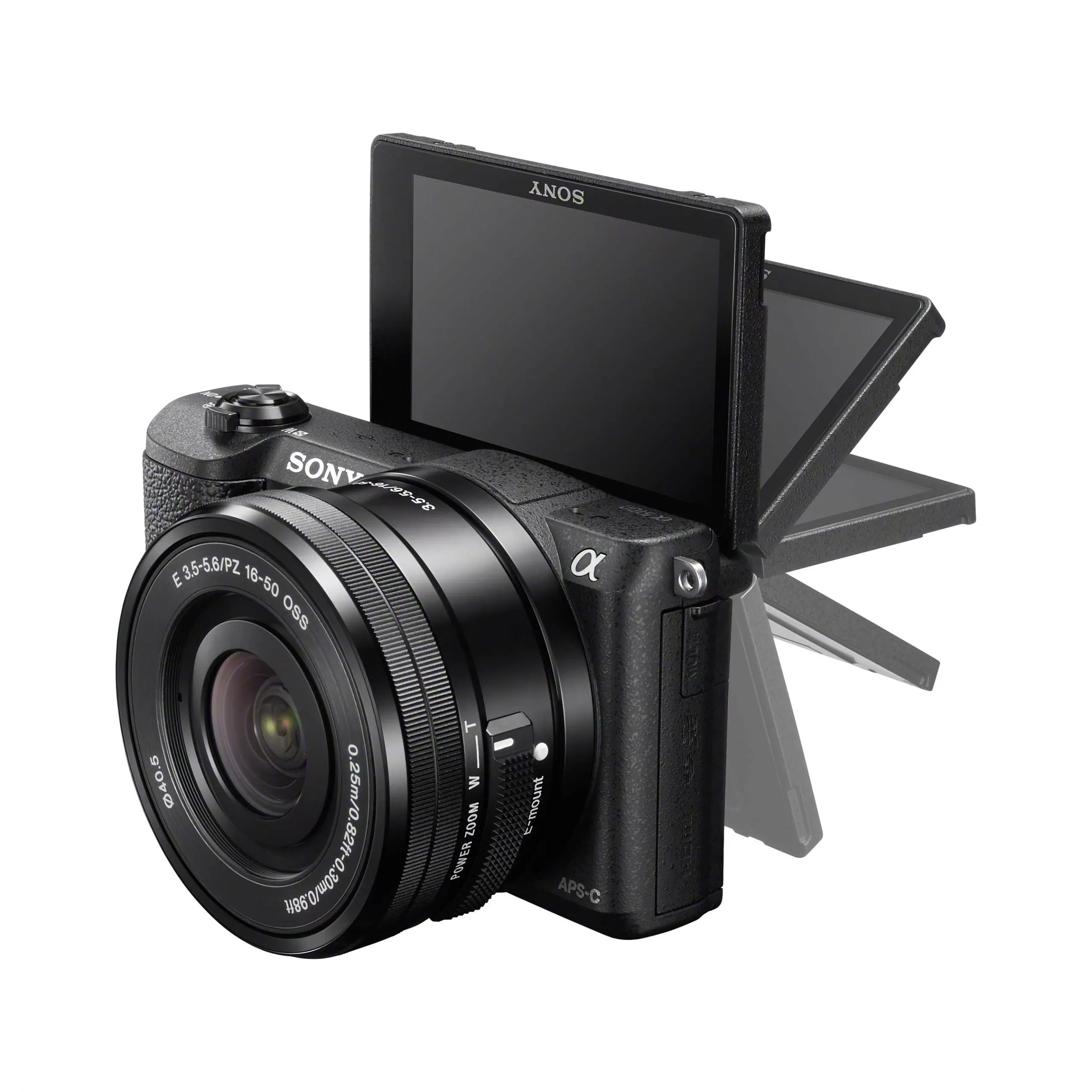 Sony A5100 piccola e leggera ma senza mirino