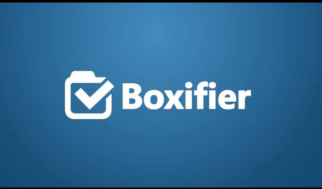 Boxifier sincronizza le cartella ovunque si trovino, con Dropbox