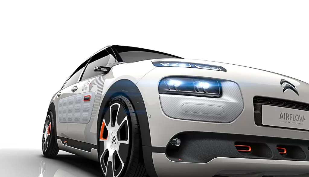 Citroën C4 Cactus Airflow ibrida ad aria!