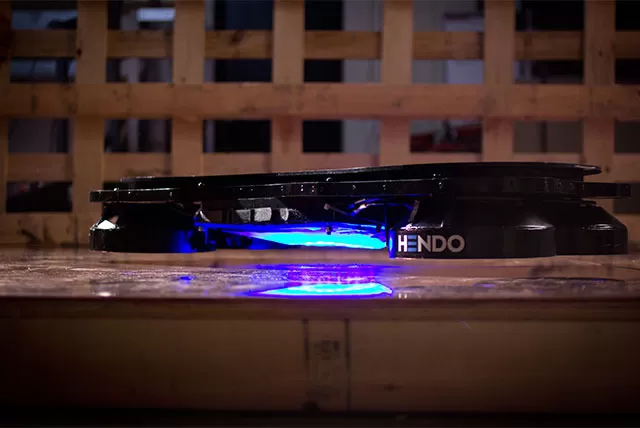 Hendo lo Skateboard Volante