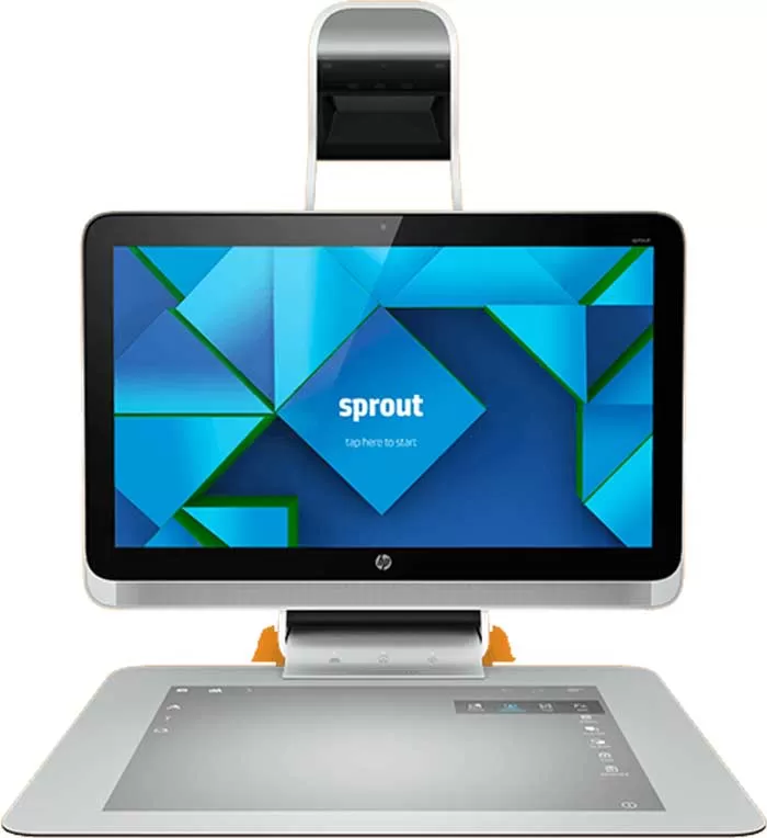 HP Sprout, l’All in One con tappetino Touch Screen