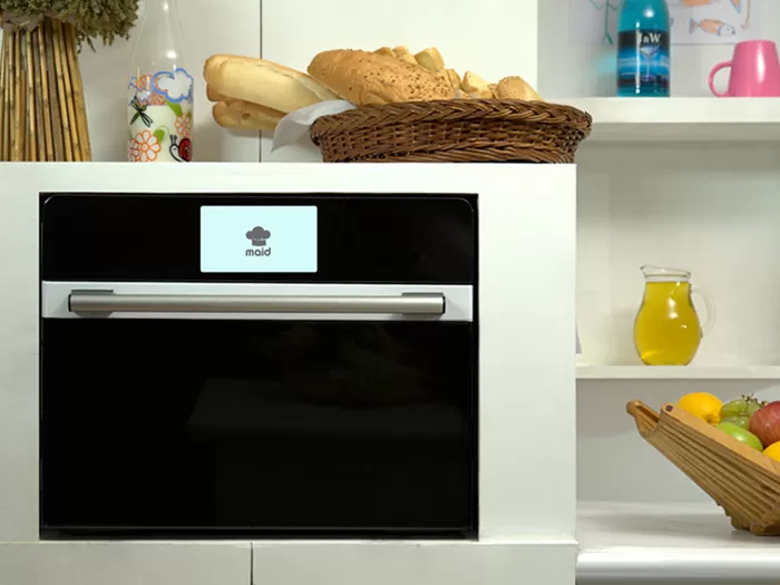 Maid: il forno intelligente sempre connesso