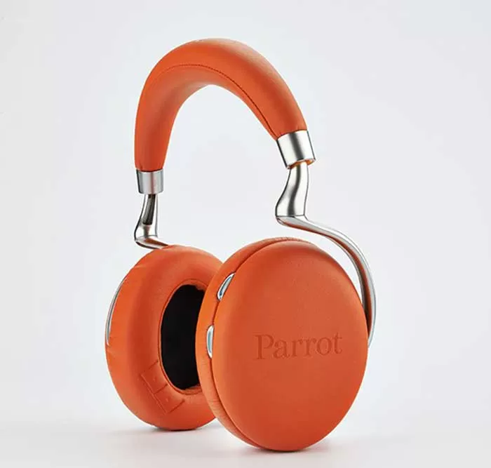 Le cuffie Parrot Zik 2 belle e con touch control