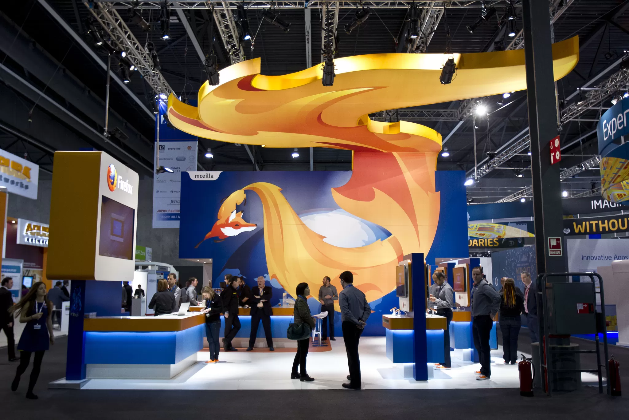 Firefox abbandona Google