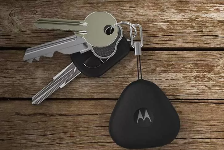 Motorola Keylink, il portachiavi collegato allo Smartphone