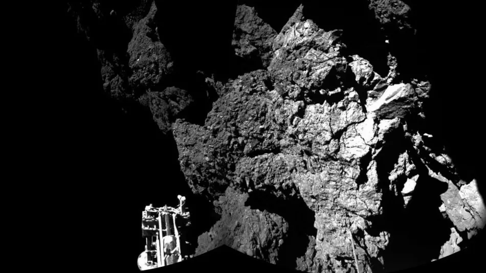 Philae missione compiuta, il lander è al riposo