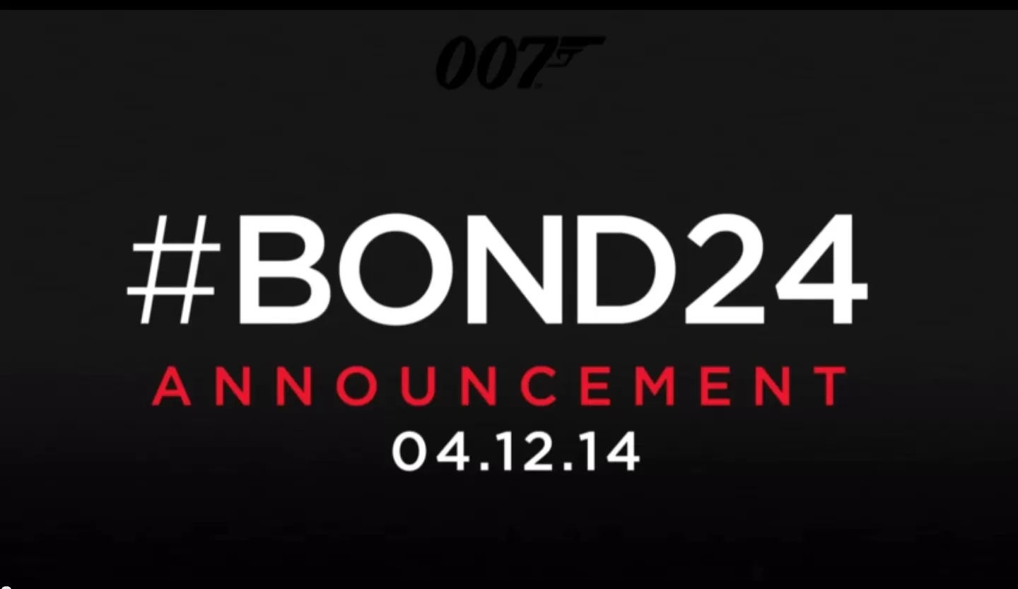 Il prossimo film di James Bond si chiamerà Spectre