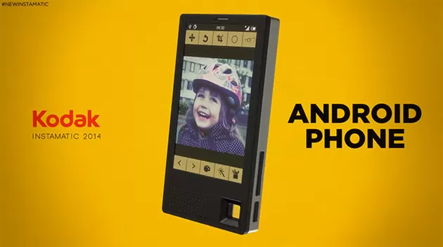 Uno Smartphone Kodak potrebbe arrivare molto presto