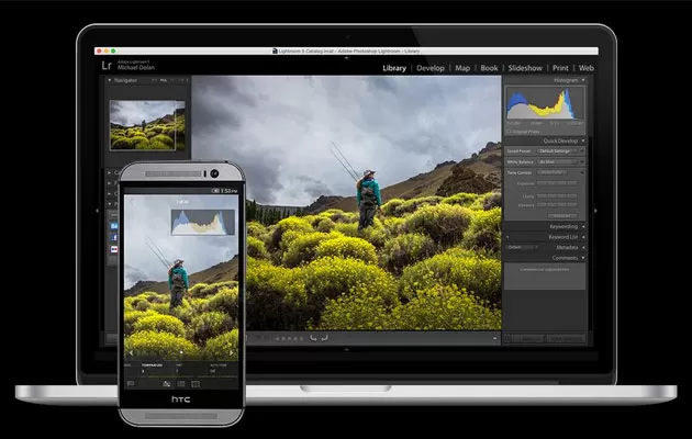 Adobe rilascia LightRoom per Android ma per ora solo sugli Smartphone