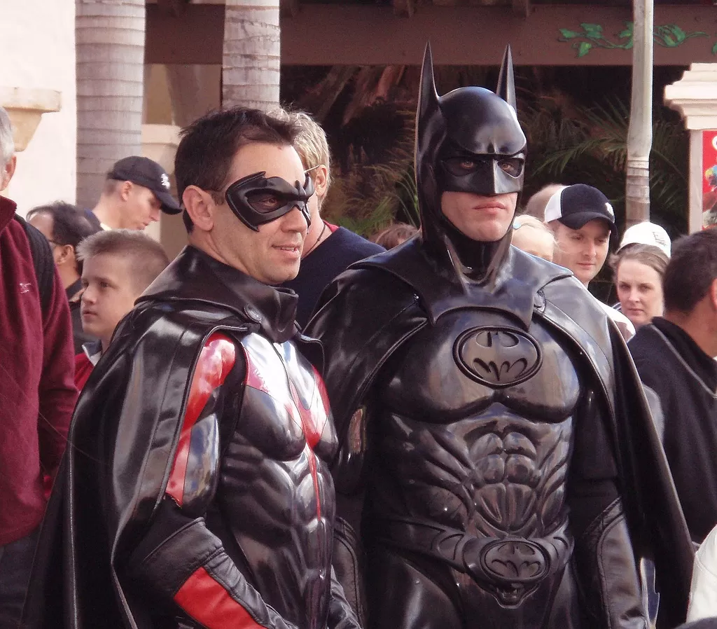 Le maschere di carnevale in pieno stile nerd