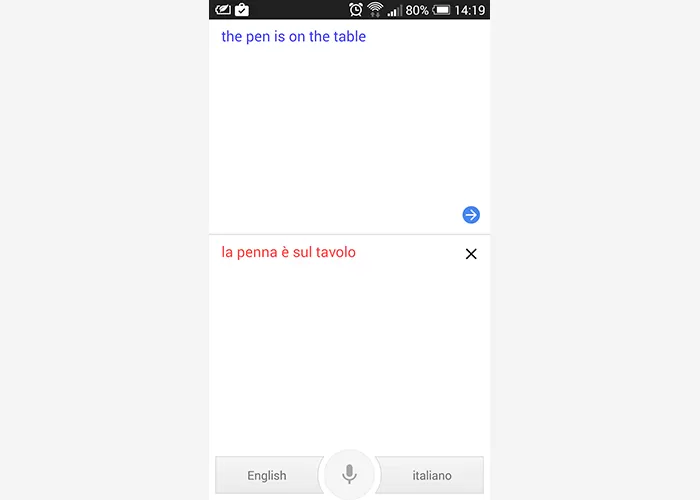 Google Translate diventa un traduttore in tempo reale