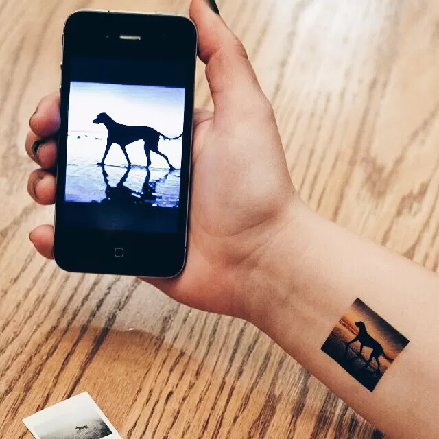 Picattoo trasforma le foto da Instagram in tatuaggi