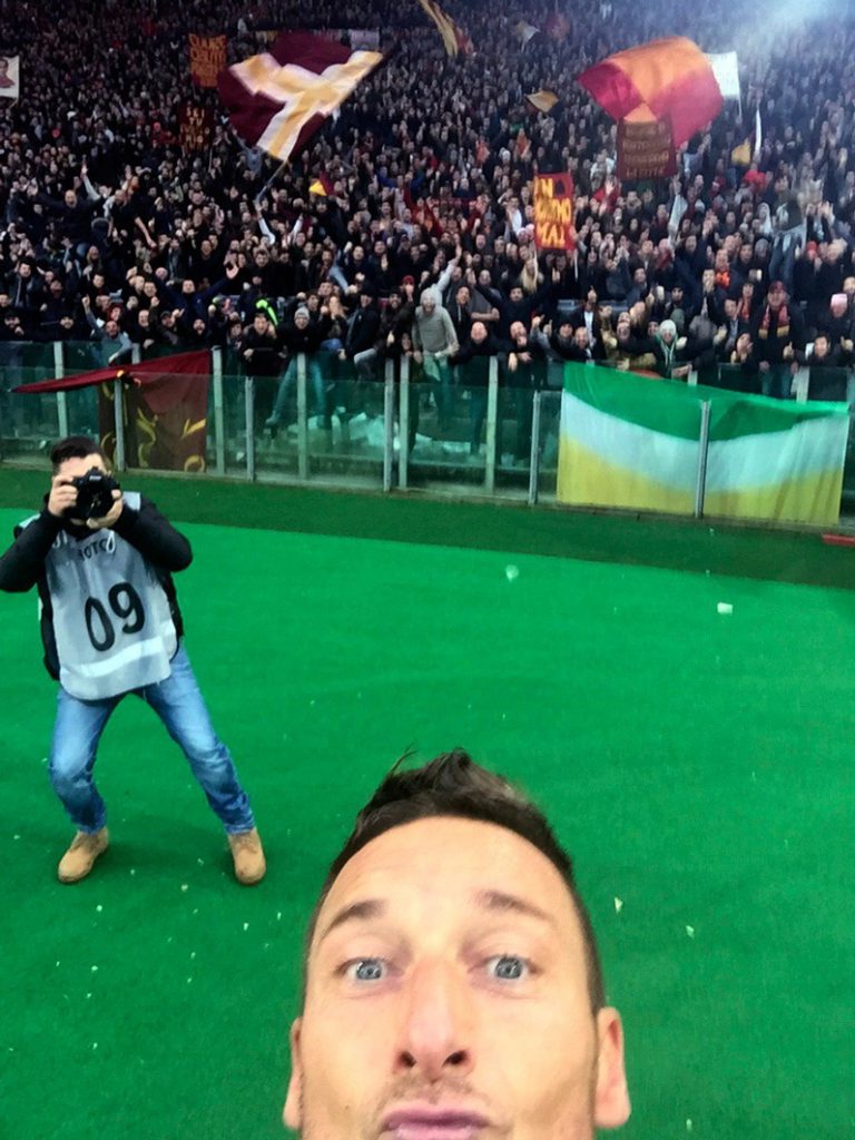 selfie-totti