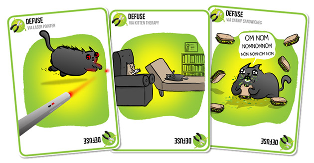 Exploding Kittens: i gatti che esplodono arrivano su iOS