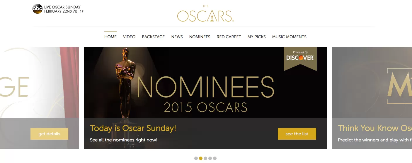 Notte degli Oscar 2015 fra download illegali e toto-statuette