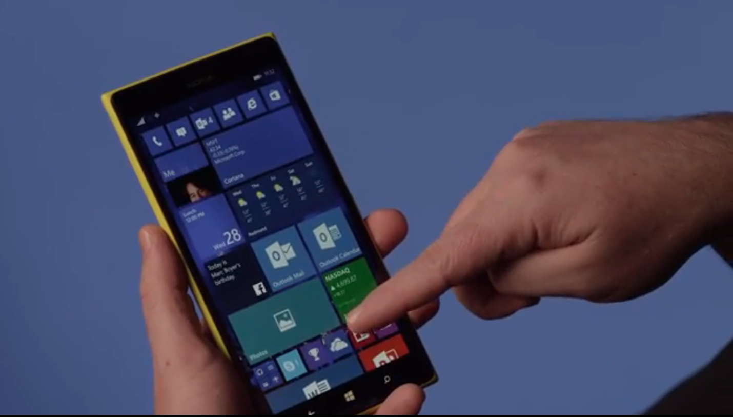 Windows 10 Technical Preview disponibile su Smartphone