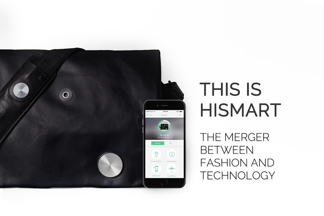 HiSmart la prima borsa intelligente e convertibile